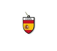 Porte cles clefs cle Drapeau Collection Ville Blason Espagne Espagnol