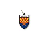 Porte cles clefs cle Drapeau Collection Ville Blason Etats USA Arizona