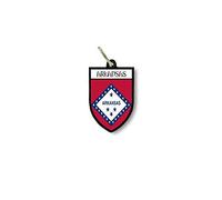 Porte cles clefs cle Drapeau Collection Ville Blason Etats USA Arkansas