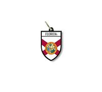 Porte cles clefs cle Drapeau Collection Ville Blason Etats USA Floride