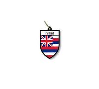 Porte cles clefs cle Drapeau Collection Ville Blason Etats USA Hawaii