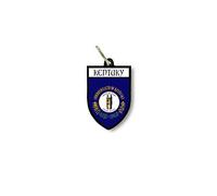Porte cles clefs cle Drapeau Collection Ville Blason Etats USA Kentucky