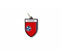 Porte Cles Clefs Cle Drapeau Collection Ville Blason Etats Usa Tennessee