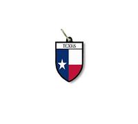 Porte cles clefs cle Drapeau Collection Ville Blason Etats USA Texas