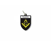 Porte Cles Clefs Cle Drapeau Collection Ville Blason Franc Macon Maconnerie