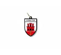 Porte Cles Clefs Cle Drapeau Collection Ville Blason Gibraltar