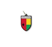 Porte cles clefs cle Drapeau Collection Ville Blason guinee Bissau