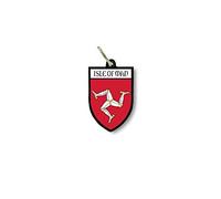 Porte cles clefs cle Drapeau Collection Ville Blason ile de Man