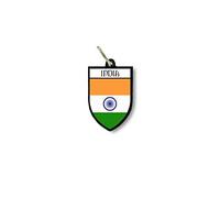 Porte cles clefs cle Drapeau Collection Ville Blason Inde Indien