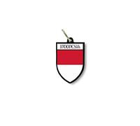 Porte cles clefs cle Drapeau Collection Ville Blason indonesie indonesien