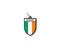 Porte cles clefs cle Drapeau Collection Ville Blason Irlande Irlandais