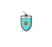 Porte cles clefs cle Drapeau Collection Ville Blason Italie Lazio