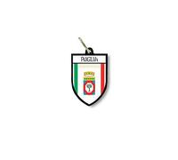 Porte cles clefs cle Drapeau Collection Ville Blason Italie Puglia