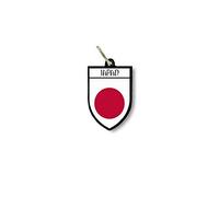 Porte cles clefs cle Drapeau Collection Ville Blason Japon Japonais