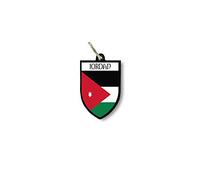 Porte cles clefs cle Drapeau Collection Ville Blason Jordanie jordanais