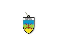 Porte cles clefs cle Drapeau Collection Ville Blason kabylie berberes