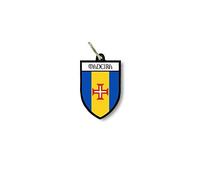 Porte cles clefs cle Drapeau Collection Ville Blason madeire Madeira
