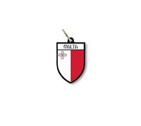 Porte cles clefs cle Drapeau Collection Ville Blason Malte Maltais
