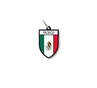 Porte cles clefs cle Drapeau Collection Ville Blason Mexique Mexicain