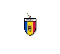 Porte cles clefs cle Drapeau Collection Ville Blason Moldavie moldave