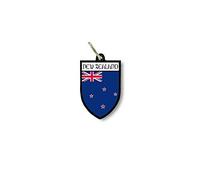 Porte cles clefs cle Drapeau Collection Ville Blason Nouvelle zelande