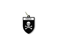 Porte cles clefs cle Drapeau Collection Ville Blason Pirate Jack Rackham