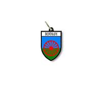 Porte cles clefs cle Drapeau Collection Ville Blason roms Romani tsiganes