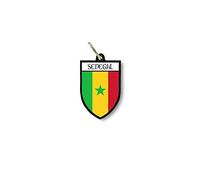 Porte cles clefs cle Drapeau Collection Ville Blason Senegal senegalais