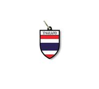 Porte cles clefs cle Drapeau Collection Ville Blason thailande Thai