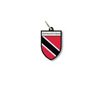 Porte cles clefs cle Drapeau Collection Ville Blason trinite Tobago