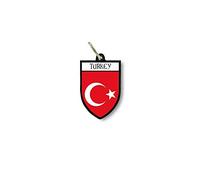 Porte cles clefs cle Drapeau Collection Ville Blason Turquie Turque