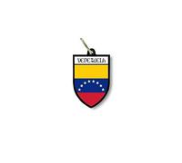 Porte cles clefs cle Drapeau Collection Ville Blason Venezuela venezuelien