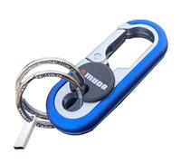 Porte Clés Clip - Ergonomic Sleek De Voiture Avec 2, Détachables Outils D'extérieur Unisexe, Faciles Démonter Pour, Maison | Multipurpose Outdoor Indoor Utility Portable