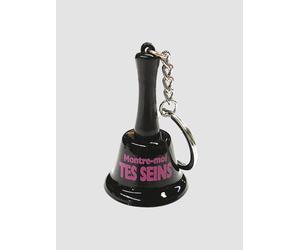 Porte-Clés Cloche Montre-Moi tes Seins