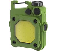 Porte-Clés Cob - Mini Lampe De Travail Led Étanche Rechargeable Avec 6 Modes D'éclairage Pour Camping, Randonnée, Maison, Urgences[H1179]