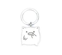 Porte-clés, cochon porte-bonheur avec un design intéressant, porte-bonheur voiture ange gardien, cadeau pour petite amie