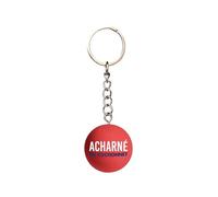 Porte-clés Cochonnet de Pétanque (Rouge 1)