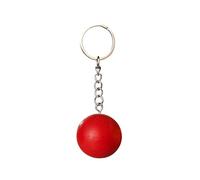 Porte-clés Cochonnet de Pétanque (Rouge 3)