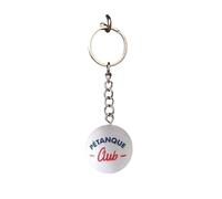 Porte-clés Cochonnet Pétanque Club