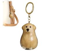 Porte-Clés Collecteur de Poils d'Animaux - Charme Boîte de Stockage Commémorative | Portable pour Sac à Main Voyage Quotidien Anniversaire pour Toute la Famille