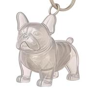 Porte-clés Collecteur de Poils de Chien Boîte de Rangement Commémorative, Porte-clés Bouteille de Rangement Poils d'animaux, Pendentif Rangement Poils d'animaux Mignons, Capsule Souvenir Commémorative