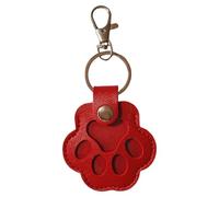 Porte-Clés Collecteur de Poils - Porte-Clés Poil de Chat,Breloques Charmantes avec Design de Patte Souvenir Mémorial, Cadeau pour Filles Hommes Femmes pour Sac et Portefeuille