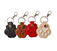 Porte-Clés Collecteur de Poils pour Chat et Chien, Porte-clés Design de Patte Ka-waii pour Poils de Animal de Compagnie, Porte Clef Personnalisable pour Stockage de Souvenirs, pour Sac à Dos, Cartable