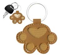 Porte-clés collectionneur de peluches de chien, mignon en fourrure de chien, porte-clés, sac à main, idée cadeau pour filles, adolescentes, petite amie, marron, Siehe Beschreibung