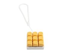 Porte-clés coloré avec touches de clavier - Testeur de stress - Avec 9 boutons mécaniques - Touches PC