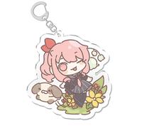 Porte Clés Colorful Sekais Rui Project Jeux Figurine Mizuki Sekais Rui Keychain Pendentifs Decor Acrylique Porte Clef Set (1)