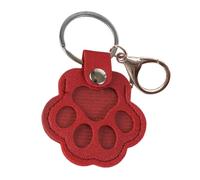 Porte-clés commémoratif pour animal de compagnie avec souvenir en fourrure d'animal de compagnie - Porte-clés collecteur de poils de chien/chat, boîte de rangement compacte pour cheveux, pendentif en