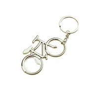Porte-clés compact en alliage avec outil d'ouverture intégré, ornement créatif à suspendre pour les activités de plein air et un usage quotidien, décapsuleur portable