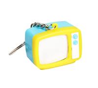 Porte-clés conçoit des téléviseurs avec LED haute luminosité pour les zones sombres et un son réaliste pour le divertissement, effet sonore, lumière de porte-clés