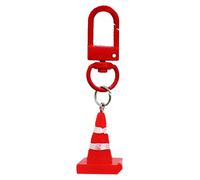 Porte-clés cône de signalisation, porte-clés cône de route|Porte-clés Road Cone Charme de sac - Porte-clés cône de circulation, petits cônes de circulation, pendentif pour garçons, filles, adultes